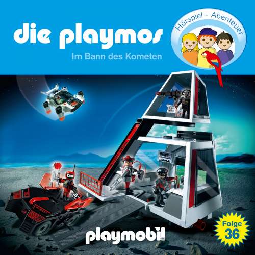 Cover von Die Playmos - Das Original Playmobil Hörspiel - Folge 36 - Im Bann des Kometen