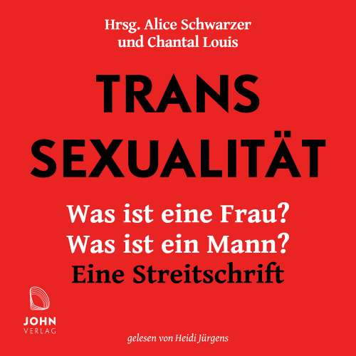 Cover von Alice Schwarzer - Transsexualität - Was ist eine Frau? Was ist ein Mann?