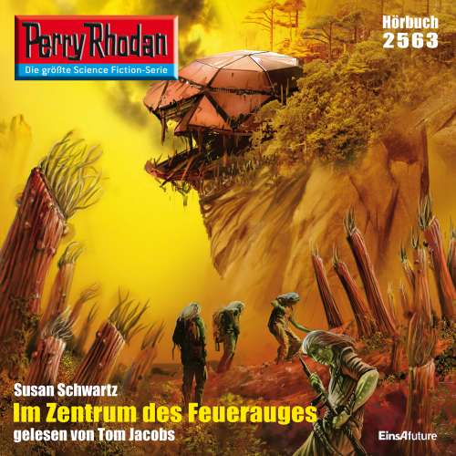 Cover von Susan Schwartz - Perry Rhodan - Erstauflage 2563 - Im Zentrum des Feuerauges