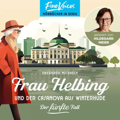Cover von Eberhard Michaely - Frau Helbing - Band 5 - Frau Helbing und der Casanova aus Winterhude