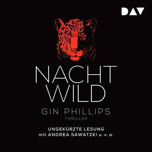 Cover von Gin Phillips - Nachtwild