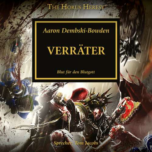 Cover von Aaron Dembski-Bowden - The Horus Heresy 24 - Verräter
