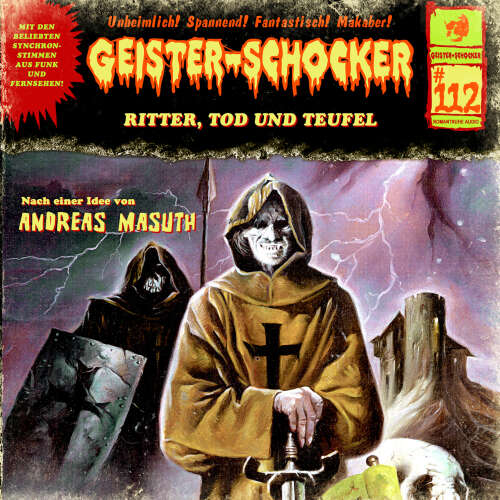 Cover von Geister-Schocker - Folge 112 - Ritter, Tod und Teufel
