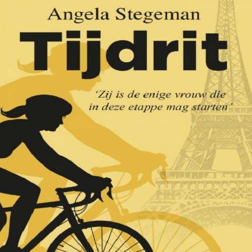 Cover von Angela Stegeman - Tijdrit