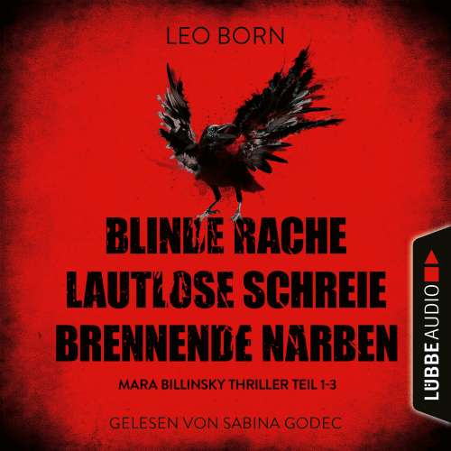 Cover von Blinde Rache - Lautlose Schreie - Brennende Narben - Sammelband 1 - Teil 1-3