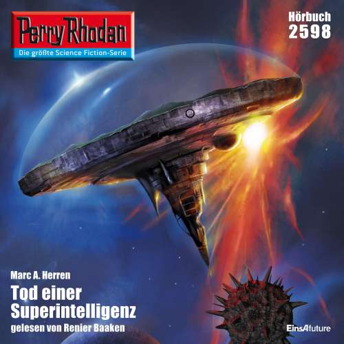 Cover von Marc A. Herren - Perry Rhodan - Erstauflage 2598 - Tod einer Superintelligenz