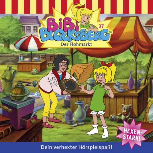 Cover von Bibi Blocksberg -  Folge 37 - Der Flohmarkt