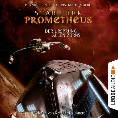 Cover von Bernd Perplies - Star Trek Prometheus - Teil 2 - Der Ursprung allen Zorns