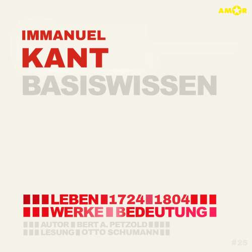 Cover von Bert Alexander Petzold - Basiswissen - Immanuel Kant (1724-1804) - Leben, Werke, Bedeutung