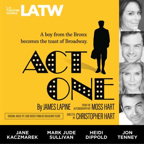 Cover von James Lapine - Act One - From the Autobiography by Moss Hart