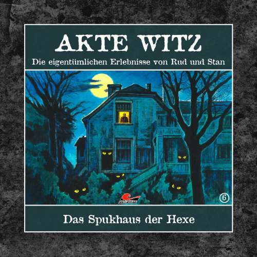 Cover von Akte Witz - Folge 6 - Das Spukhaus der Hexe