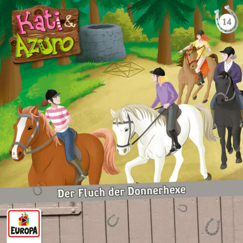 Cover von Kati & Azuro - 14/Der Fluch der Donnerhexe