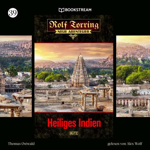 Cover von Thomas Ostwald - Rolf Torring - Neue Abenteuer - Folge 39 - Heiliges Indien