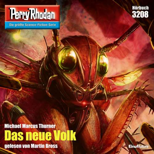 Cover von Michael Marcus Thurner - Perry Rhodan - Erstauflage 3208 - Das neue Volk
