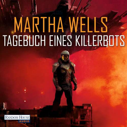 Cover von Martha Wells - Killerbot-Reihe - Band 1 - Tagebuch eines Killerbots