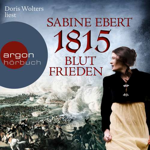 Cover von Sabine Ebert - 1815 - Blutfrieden