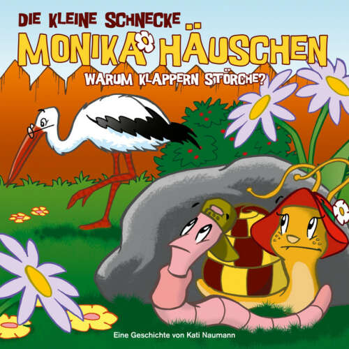 Cover von Die kleine Schnecke Monika Häuschen - 16: Warum klappern Störche?