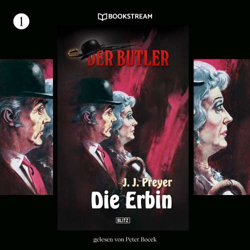 Cover von J. J. Preyer - Der Butler - Folge 1 - Die Erbin