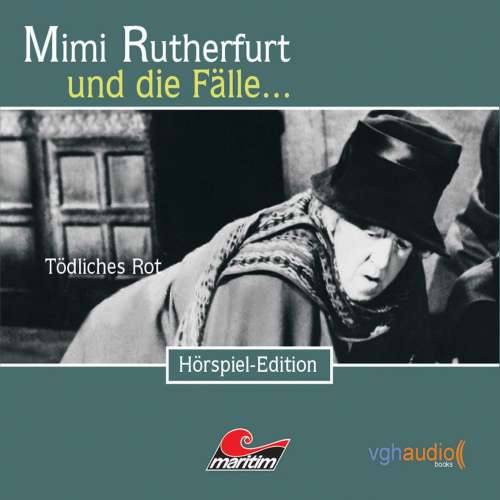 Cover von Mimi Rutherfurt - Folge 13 - Tödliches Rot