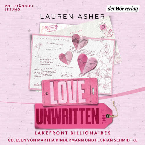 Cover von Lauren Asher - Die Lakefront-Billionaires-Reihe - Band 2 - Love Unwritten - Lakefront Billionaires