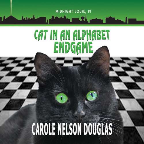 Cover von Carole Nelson Douglas - A Midnight Louie Mystery 28 - Cat in an Alphabet Endgame