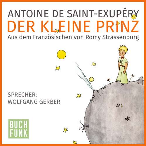 Cover von Antoine de Saint-Exupéry - Der kleine Prinz