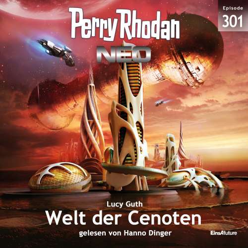 Cover von Lucy Guth - Perry Rhodan - Neo 301 - Welt der Cenoten