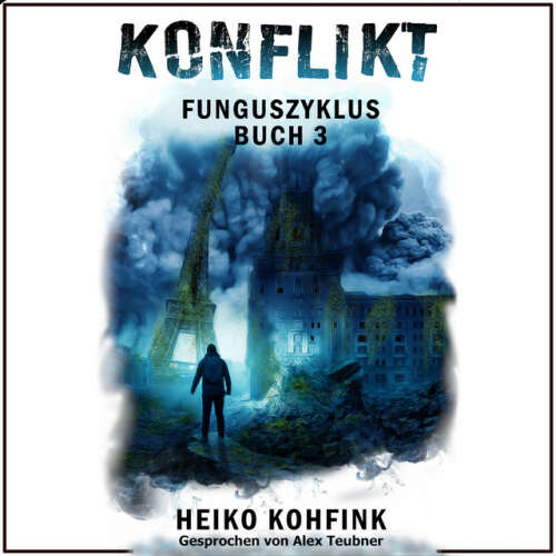 Cover von Audio4You - KONFLIKT (Funguszyklus: Buch 3 von 3)