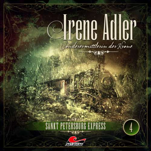 Cover von Irene Adler - Folge 4 - Sankt Petersburg Express