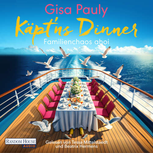 Cover von Gisa Pauly - Käpt'ns Dinner - Familienchaos ahoi