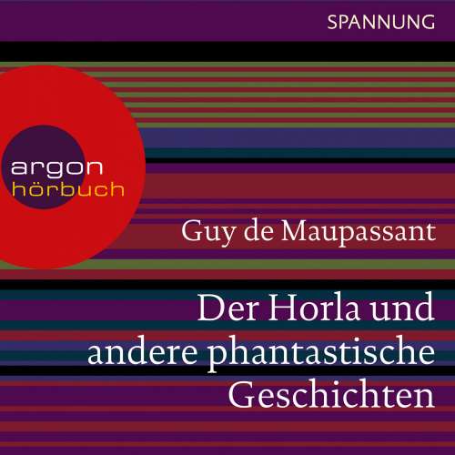 Cover von Guy de Maupassant - Der Horla und andere phantastische Geschichten