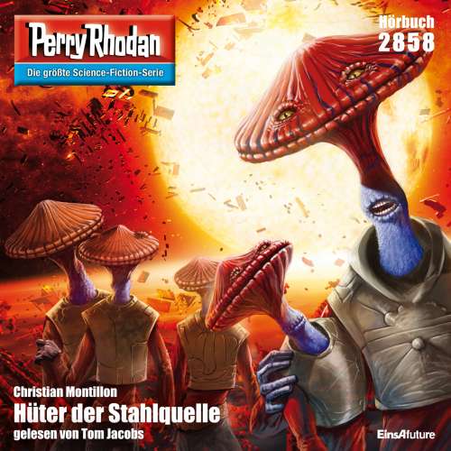 Cover von Christian Montillon - Perry Rhodan - Erstauflage 2858 - Hüter der Stahlquelle