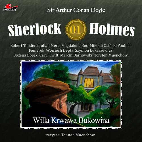 Cover von Sherlock Holmes - Odcinek 1 - Willa Krwawa Bukowina