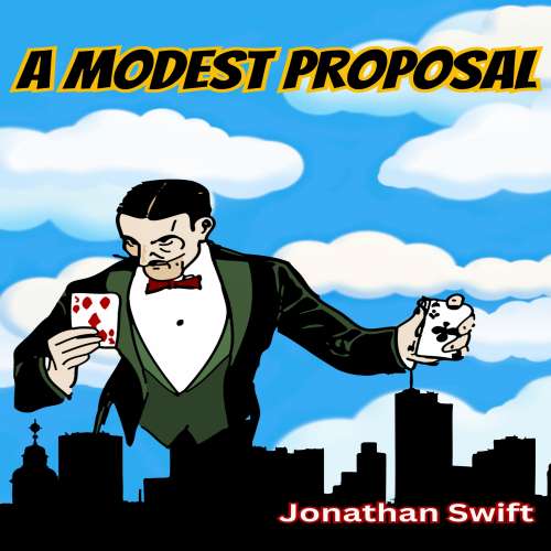 Cover von Jonathan Swift - A Modest Proposal