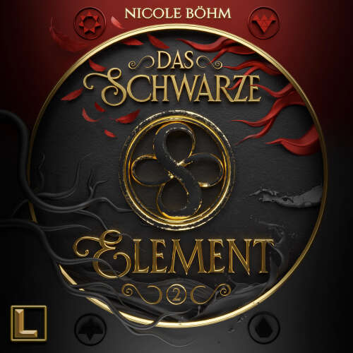 Cover von Nicole Böhm - Das schwarze Element - Band 2 - Das schwarze Element