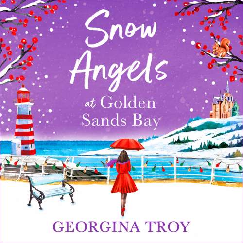 Cover von Georgina Troy - The Boardwalk Series - Book 5 - Snow Angels on the Boardwalk