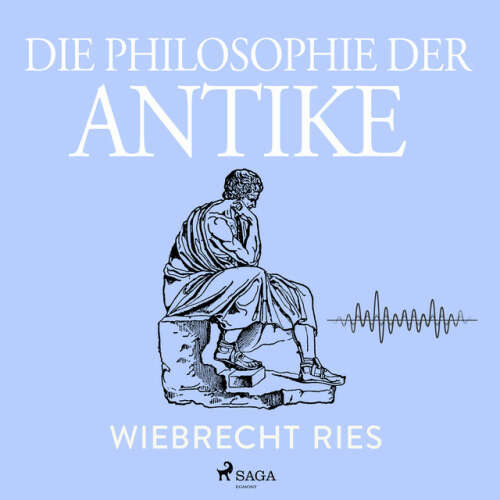 Cover von Wiebrecht Ries - Die Philosophie der Antike