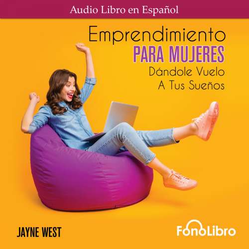 Cover von Jayne West - Emprendimiento Para Mujeres. Dándole Vuelo A Tus Sueños