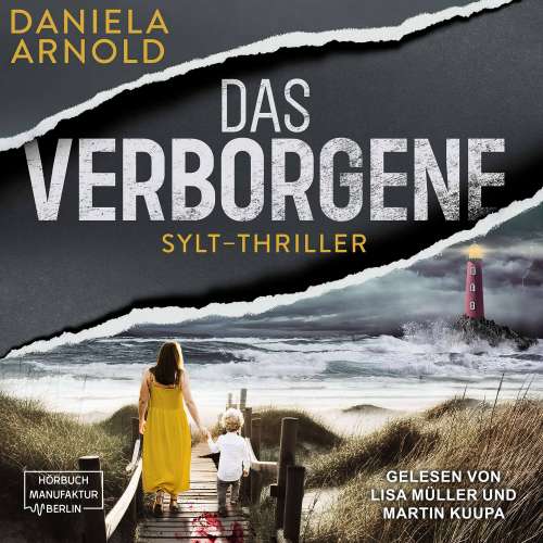 Cover von Daniela Arnold - Das Verborgene - Sylt-Thriller