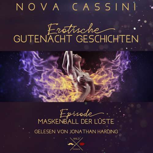 Cover von Nova Cassini - Erotische Gutenacht Geschichten - Band 3 - Maskenball der Lüste