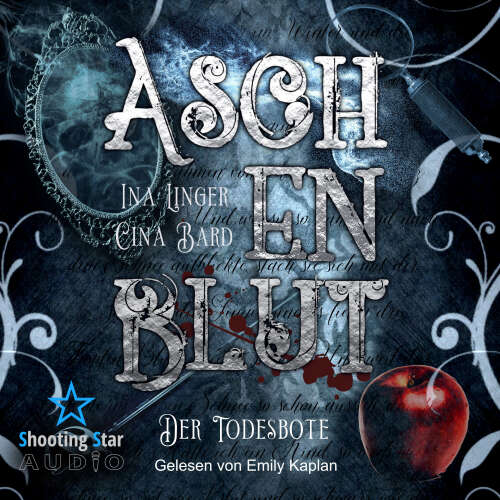 Cover - Ina Linger - Viktorianische Mystery-Krimireihe - Band 2 - Aschenblut: Der Todesbote
