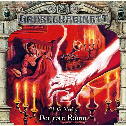 Cover von Gruselkabinett - Folge 146 - Der rote Raum