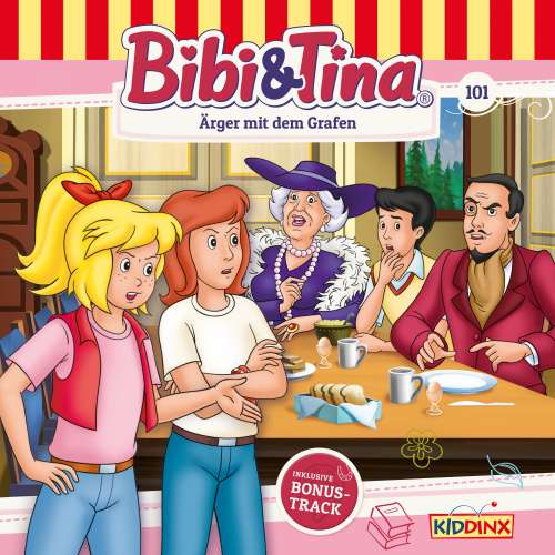 Cover von Bibi & Tina - Folge 101 - Ärger mit dem Grafen