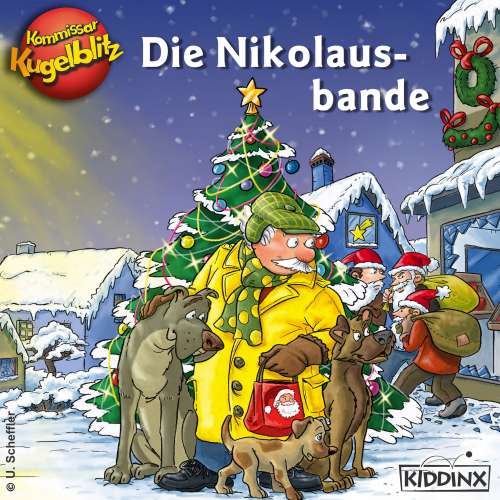 Cover von Ursel Scheffler - Kommissar Kugelblitz und die Nikolausbande