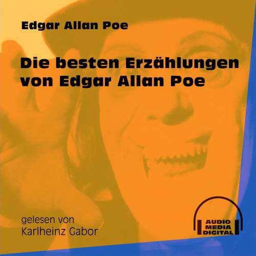 Cover von Edgar Allan Poe - Die besten Erzählungen Edgar Allan Poe