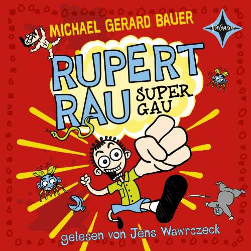 Cover von Michael Gerard Bauer - Rupert Rau Super-Gau