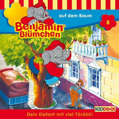 Cover von Benjamin Blümchen - Folge 8 - Benjamin auf dem Baum