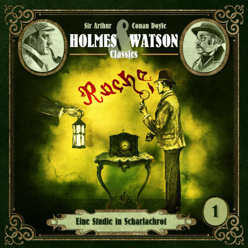 Cover von Holmes & Watson Classics - Folge 1 - Eine Studie in Scharlachrot