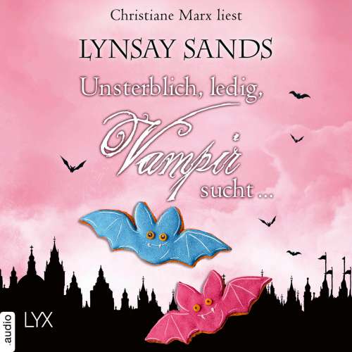 Cover von Lynsay Sands - Argenau-Reihe - Teil 35 - Unsterblich, ledig, Vampir sucht