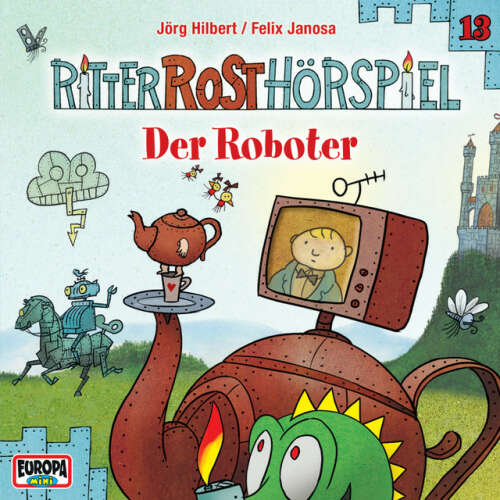 Cover von Ritter Rost - 13/Der Roboter